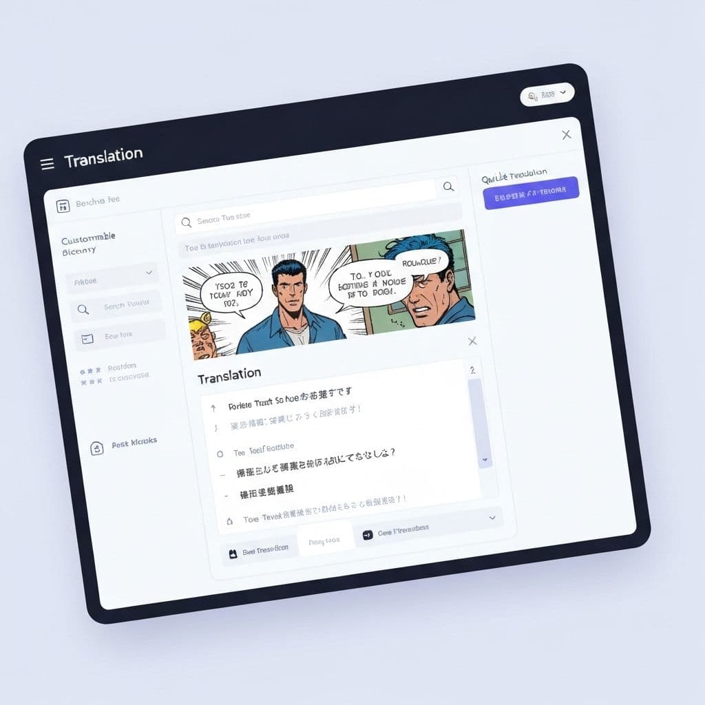 Comic Translation Extension